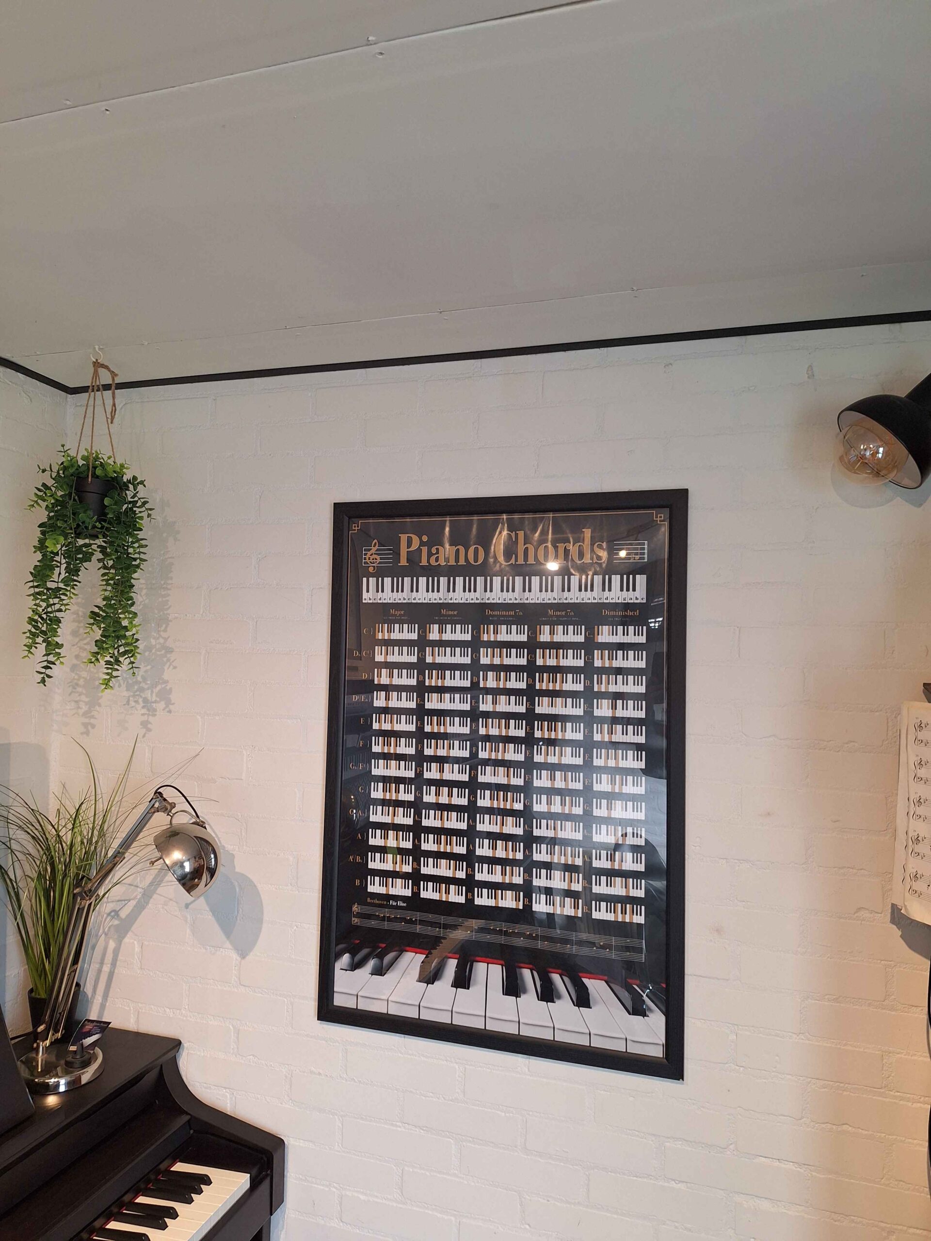 Pianoles ruimte Rotterdam Ommoord